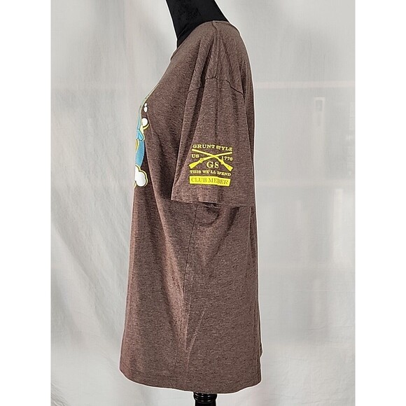 Grunt Style Warheads On Foreheads Megadeath T Shirt 2022 November Member Club XL - Picture 8 of 11